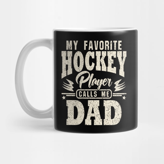 Dad My Favorite Hockey Player Calls Me by JaussZ